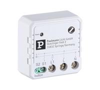 Paulmann SH ZB 50139-Actuador Empotrado (Encendido/Apagado, 230 V, máx. 300 W), Blanco