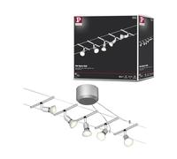 Paulmann Ilum. sobre cable Spice Salt cromo mate, j. 5, 10m