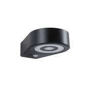 Paulmann Silma, lámpara de pared LED con Sensor de movimiento, antracita