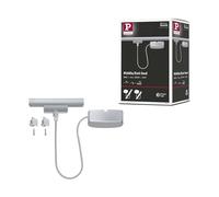 Paulmann Sistema de Carril eléctrico, 0 W, Plata, pack de 1 unidad
