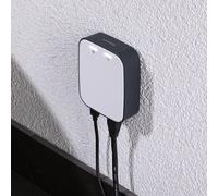 Paulmann 50135 Smart Home Zigbee Gateway Bridge Panel de control de plástico blanco y antracita, Smik Bridge