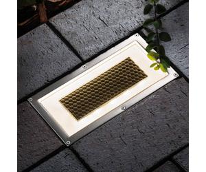 Paulmann Solar Box foco empotrado LED 20x10cm