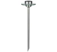 Paulmann Solar Ufo lámpara de suelo 1x0.2 W acero-transparente 93764