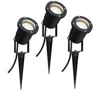 Paulmann Special lámpara de suelo 3x3.5 W negro 98897
