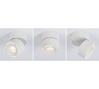 Paulmann Spircle lámpara de techo 1x8 W blanco 93373