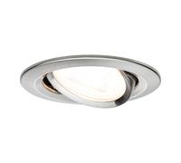 Paulmann Spot Nova redondo, atenuable/giratorio, hierro