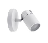 Paulmann Spotlight lámpara de pared 1x10 W blanco-cromo 66710