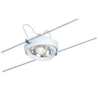 Paulmann Spotlight lámpara para sistema de cable 1x8 W blanco 94201