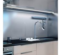 Paulmann Square Profil aluminio difusor satén 1m