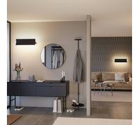 Paulmann Stine aplique LED, ZigBee, CCT, negro