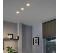 Paulmann Suon empotrada LED, atenuable, 3 ud True