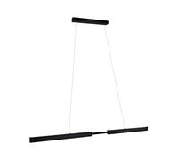 Paulmann Suspension Puric Aptare ZB grd LED 1x18W Noir 230V métal