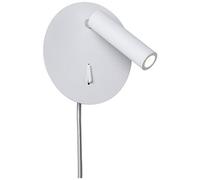 Paulmann Tabari lámpara de pared 1x4 W blanco 78917