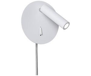 Paulmann Tabari lámpara de pared 1x4 W blanco 78917