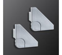 Paulmann Tapa para perfil Delta Your LED, juego de 2
