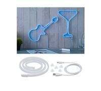 Paulmann tira LED Neon Colorflex USB 1 m azul