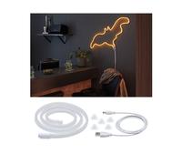 Paulmann 70562 Strip LED Neon Colorflex incl. 1x4,5 W, banda luminosa, luz naranja, para doblar, plástico, tira LED