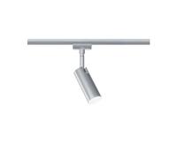 Paulmann Tubos 95506 - Lámpara de sistema de raíles de alto voltaje (5 W, LED, cromo mate)