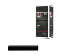 Paulmann URail 96902 componente del sistema de carril de alto voltaje Raíl Negro (mate) 0.1m