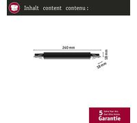 Paulmann URail Adaptador de riel Zigbee Atenuable/Interruptor negro