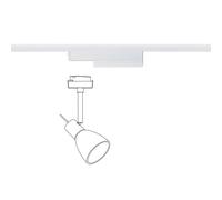 Paulmann URail adaptador de riel, ZigBee, blanco