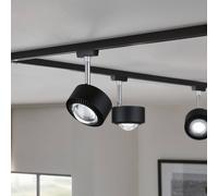 Paulmann URail Aldan foco LED 4.000K negro mate