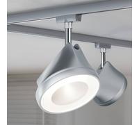 Paulmann URail Foco LED para riel Arena (L x An x Al: 7,8 x 12,3 x 19,1 cm, Cromo, 15 W)