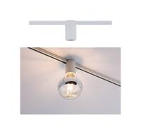 Paulmann URail Ceiling Socket E27, blanco