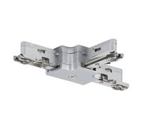 Paulmann URail conector en T, cromo mate