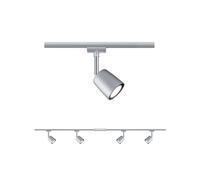 Paulmann URail Cover Set, 4 focos, 2xrail cromado