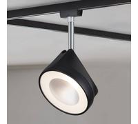 Paulmann URail Foco LED para riel Arena (14 W, Negro, Blanco cálido)
