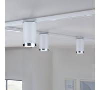 Paulmann URail foco de riel Tube, blanco señal, metal, GU10