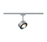 Paulmann URail Foco LED para riel Aldan (Cromo, Blanco frío, Ø x Al: 9,9 x 17,9 cm)