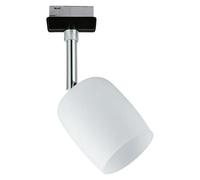 URail Foco LED para riel Blossom (10 W, Negro/Blanco, G9, 1 ud.)