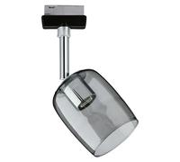 URail Foco LED para riel Blossom (10 W, Negro, G9, 1 ud.)