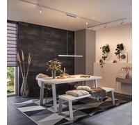 Paulmann URail Lento péndulo LED ZigBee CCT cromo