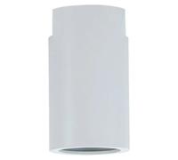 URail Plafón portalámpara (20 W, Portalámparas: E27, Blanco)
