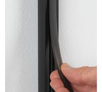 Paulmann URail Safety Cover tira, negro