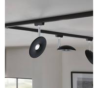 Paulmann URail Sphere foco LED 4.000K negro