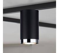 Paulmann URail Spot Tube negro mate
