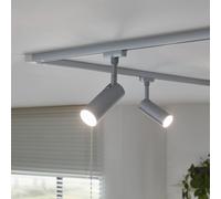 Paulmann URail Tubo foco 3 step dim 3.000K cromo