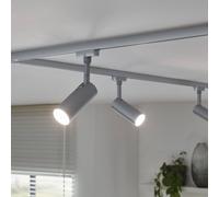 Paulmann URail Tubo foco LED, cromo mate