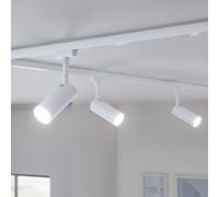 Paulmann URail Tubo Spot, 3 niveles atenuables, 4000 K, blanco señal