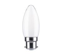 Paulmann vela LED B22d 4,7W 2.700K opalino dim EC:EPREL:1007179