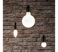 Paulmann 28636 Lámpara LED Vela 2x3 W, bombilla mate, iluminación 2700 K E14