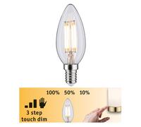 Paulmann Vela LED E14 5W filamento atenuable 3 veces EC:EPREL:658350