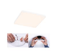 Paulmann Veluna Edge LED empotrable IP44 3000K 16x16cm