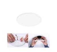 Paulmann Veluna Edge LED empotrable IP44 4.000K Ø 16cm