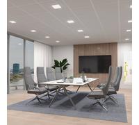 Paulmann Veluna Edge ZigBee CCT angular 16x16 cm