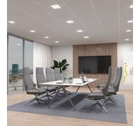 Paulmann Veluna Edge ZigBee CCT angular 20x20 cm